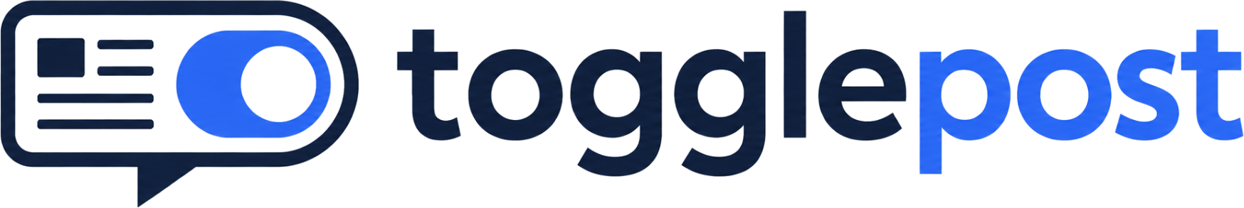 Toggle Post